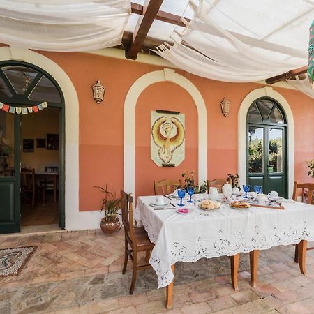 Country House Araba Phoenix Castellabate Zewnętrze zdjęcie