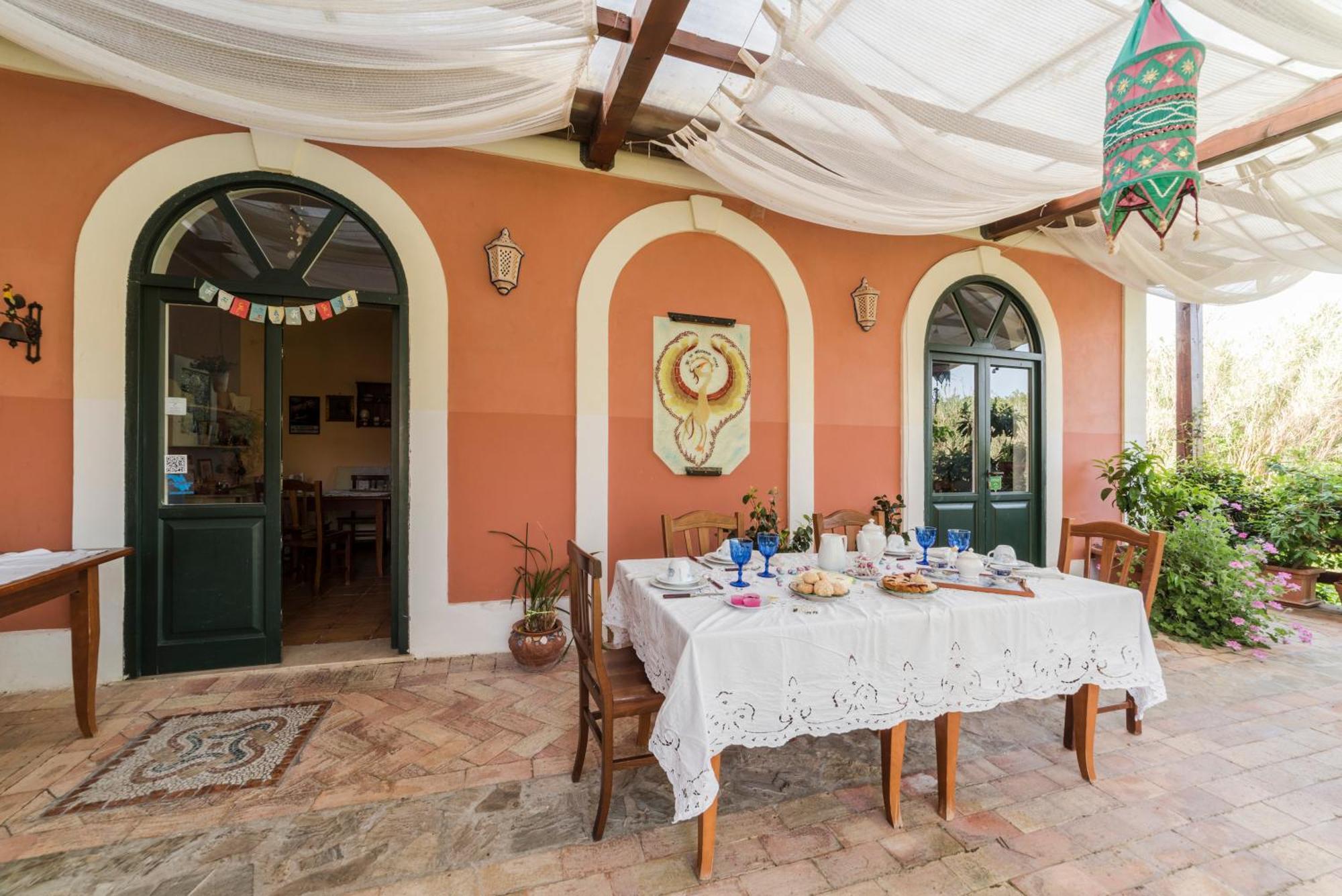Country House Araba Phoenix Castellabate Zewnętrze zdjęcie