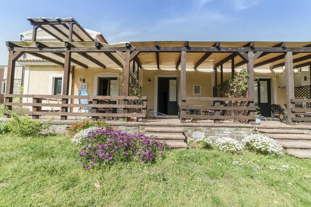 Country House Araba Phoenix Castellabate Zewnętrze zdjęcie
