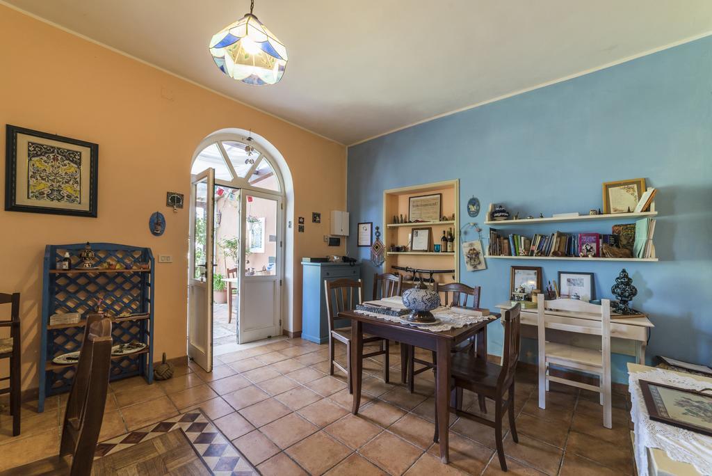 Country House Araba Phoenix Castellabate Zewnętrze zdjęcie