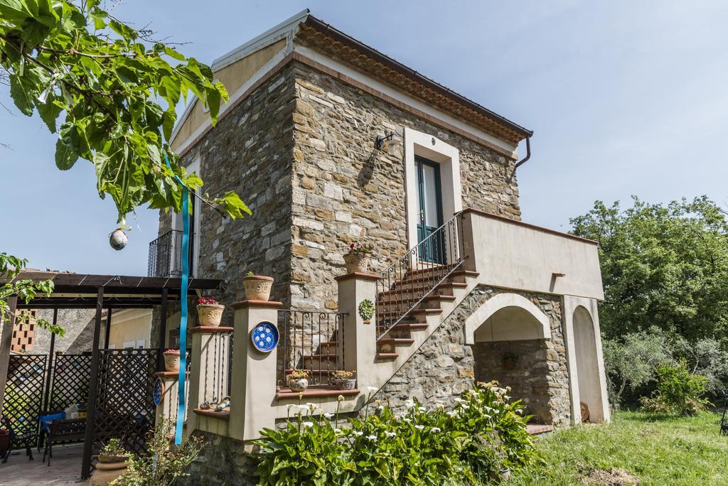 Country House Araba Phoenix Castellabate Zewnętrze zdjęcie