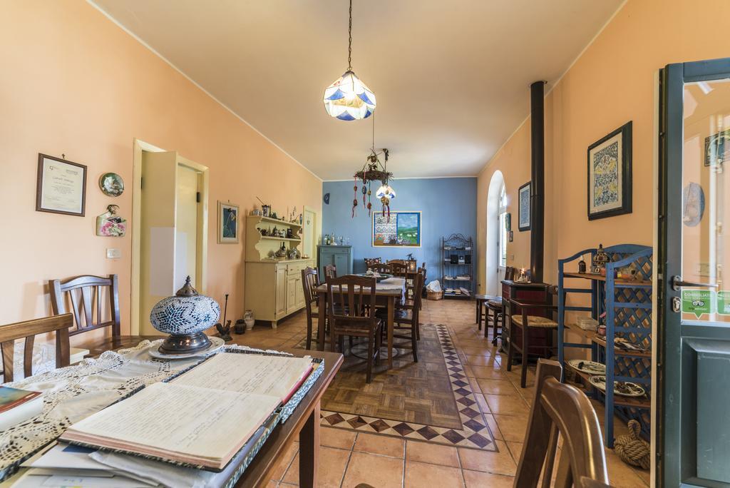 Country House Araba Phoenix Castellabate Zewnętrze zdjęcie