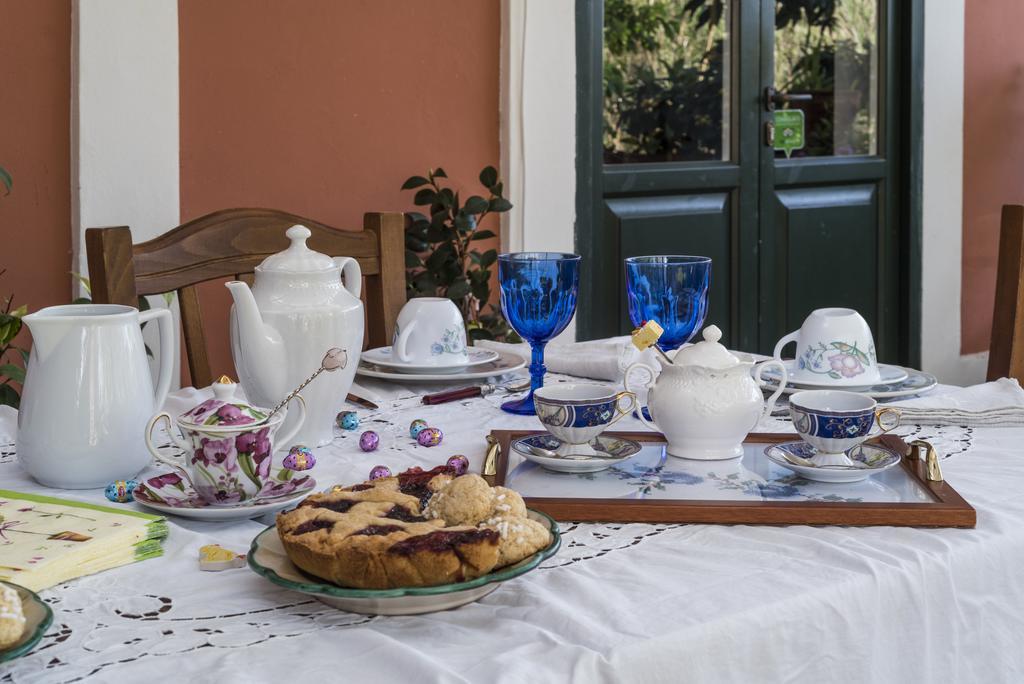 Country House Araba Phoenix Castellabate Zewnętrze zdjęcie
