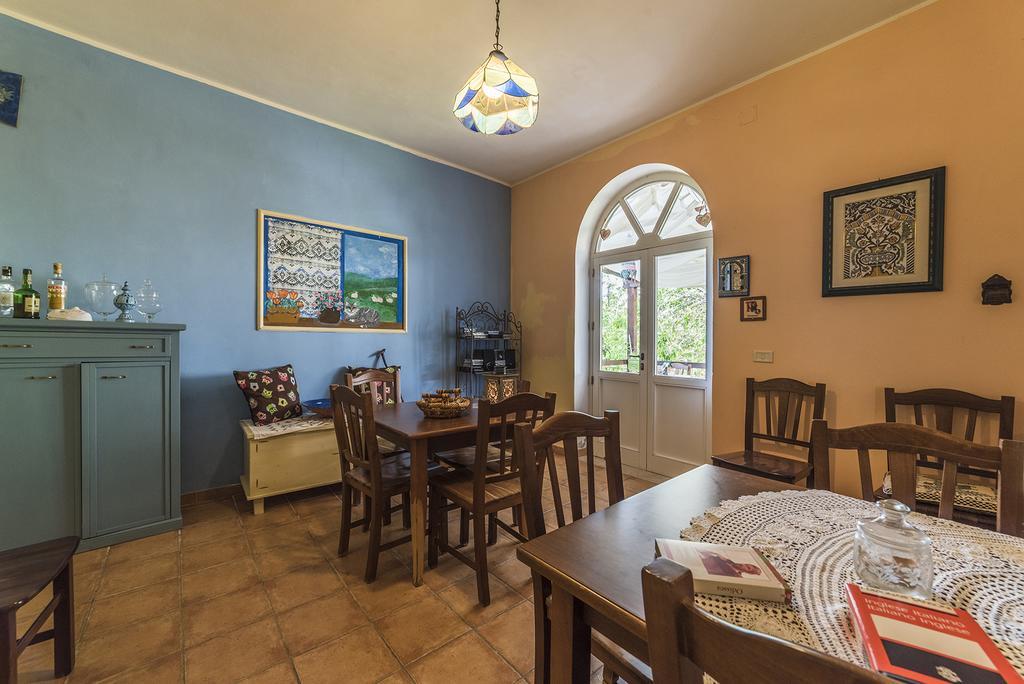 Country House Araba Phoenix Castellabate Zewnętrze zdjęcie