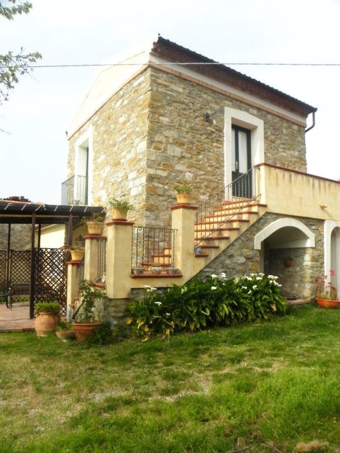 Country House Araba Phoenix Castellabate Zewnętrze zdjęcie