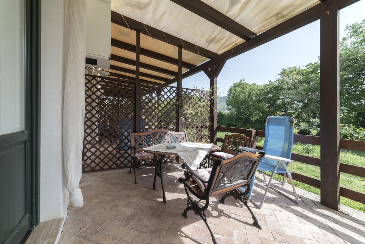 Country House Araba Phoenix Castellabate Zewnętrze zdjęcie