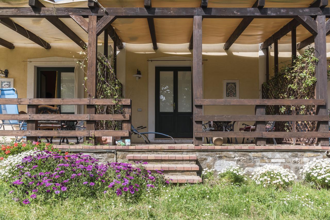 Country House Araba Phoenix Castellabate Zewnętrze zdjęcie